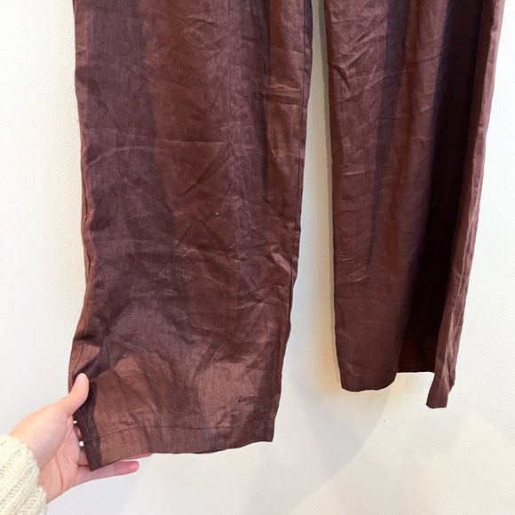 DISSH Pants & Jumpsuits Dissh 0 Linen Classic Lightweight Bohemian